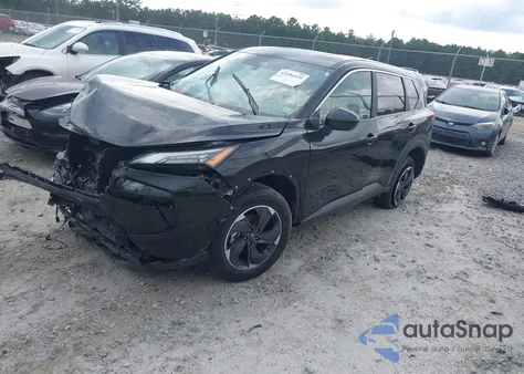 2025 Nissan Rogue Sv Intelligent Awd из США, поврежденный, VIN 5N1BT3BB8SC782867